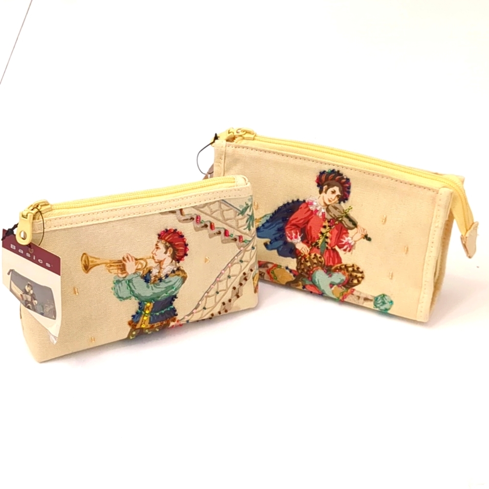 NWT Cosmetic Cases